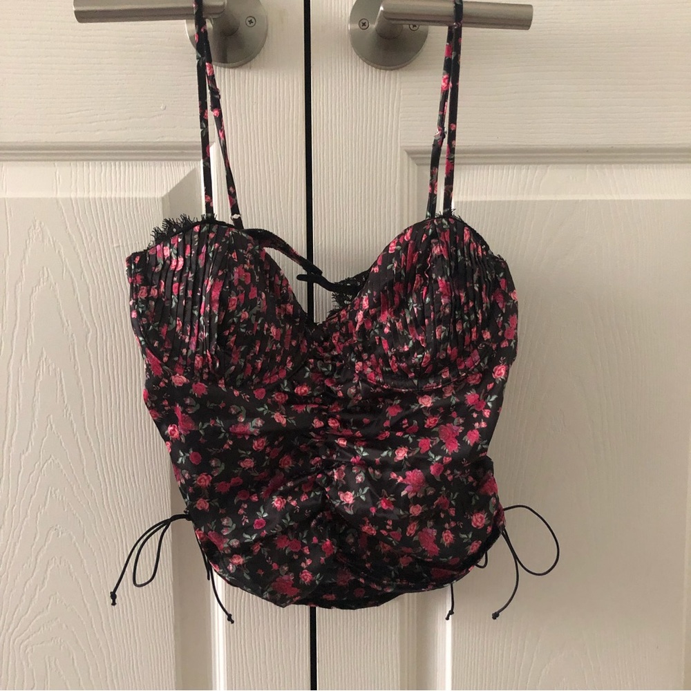Victoria’s Secret/For Love & Lemons Melrose Bustier